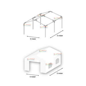 Partytent 5x5 meter